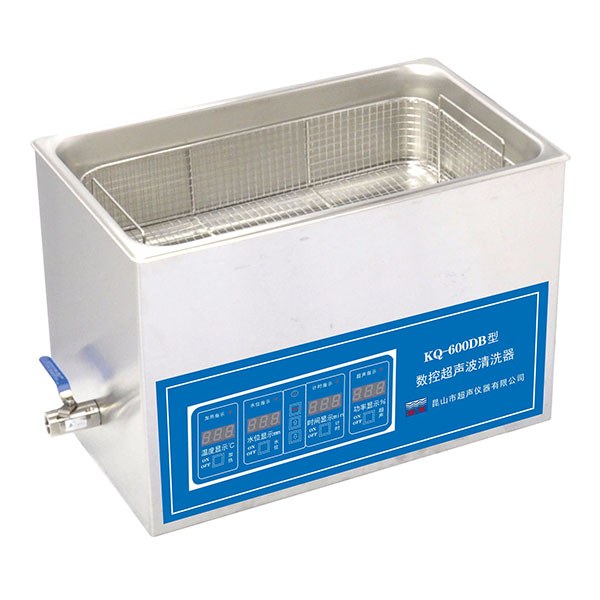 昆山舒美臺式數控超聲波清洗器超聲波清洗機KQ-600DB