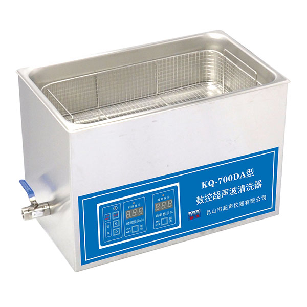 昆山舒美臺式數(shù)控超聲波清洗器超聲波清洗機KQ-700DA